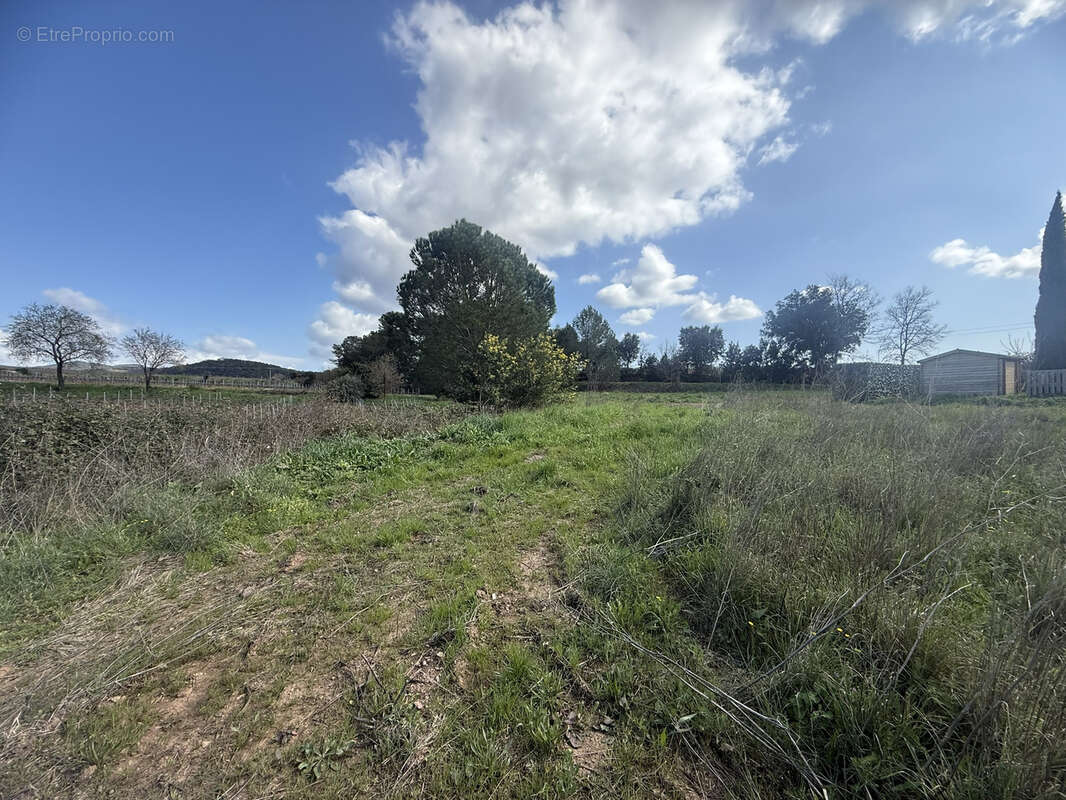 Terrain à PIERREFEU-DU-VAR