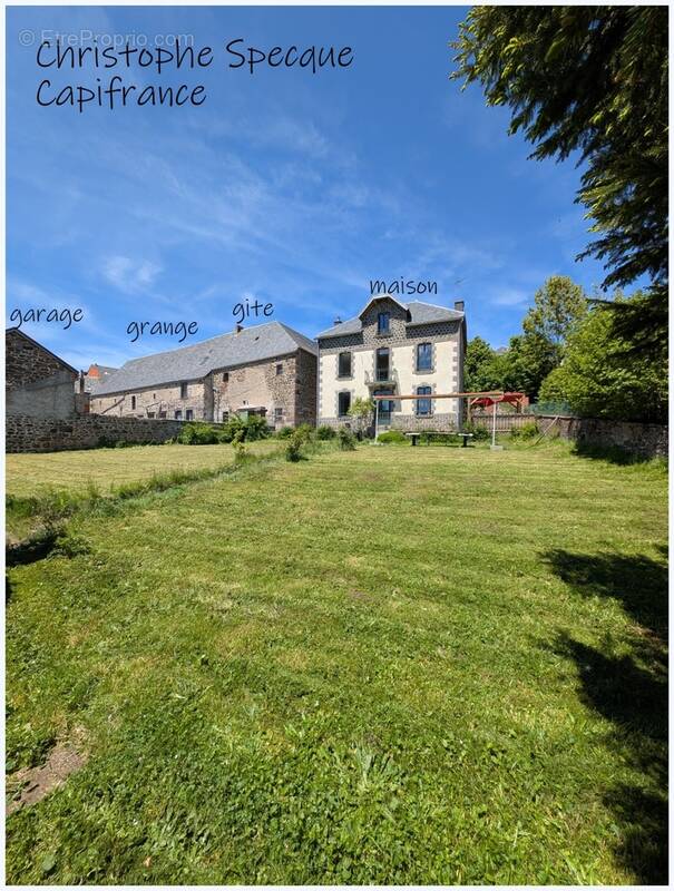 Maison à LE VERNET-SAINTE-MARGUERITE