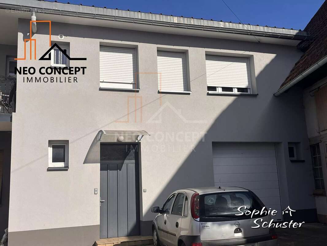 Appartement à SOUFFLENHEIM