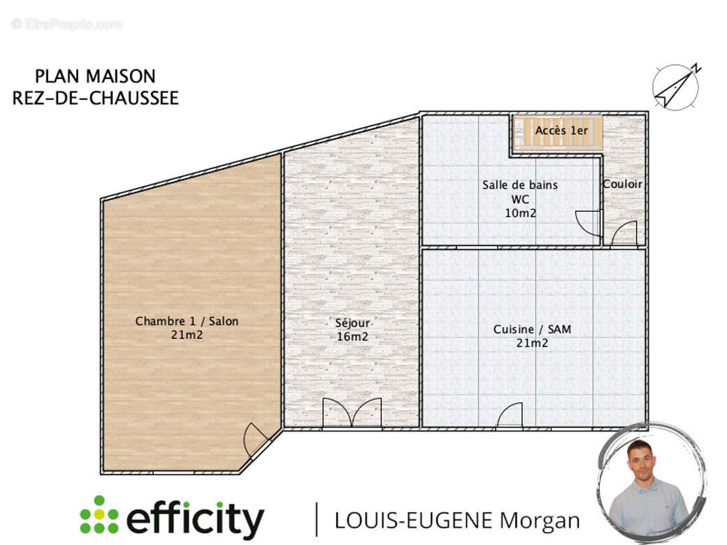 Maison à SAINT-ROMAIN