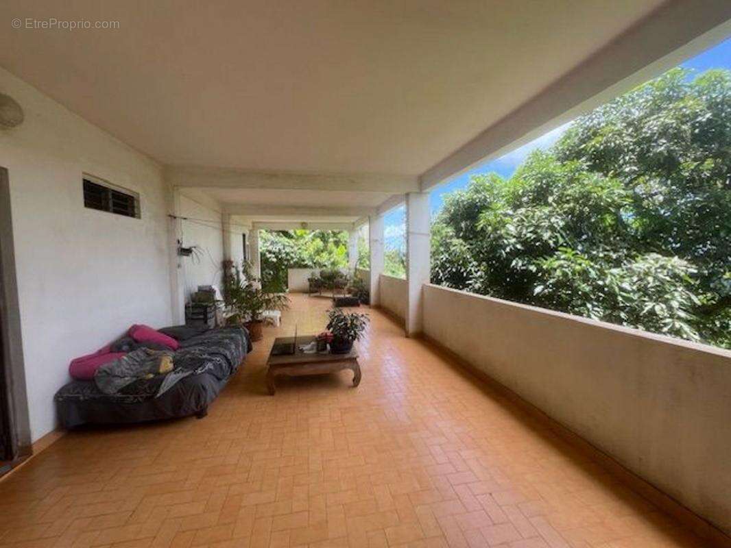 Maison à FORT-DE-FRANCE