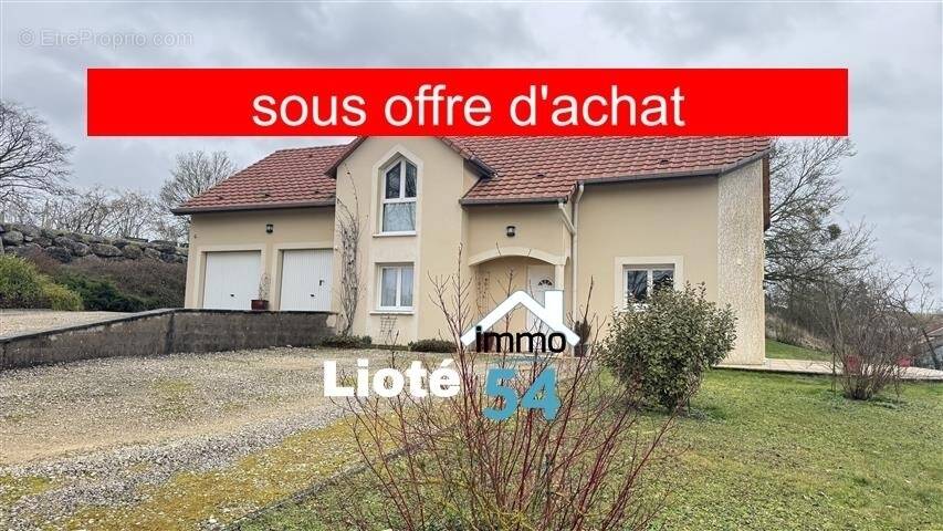 Maison à GERMONVILLE