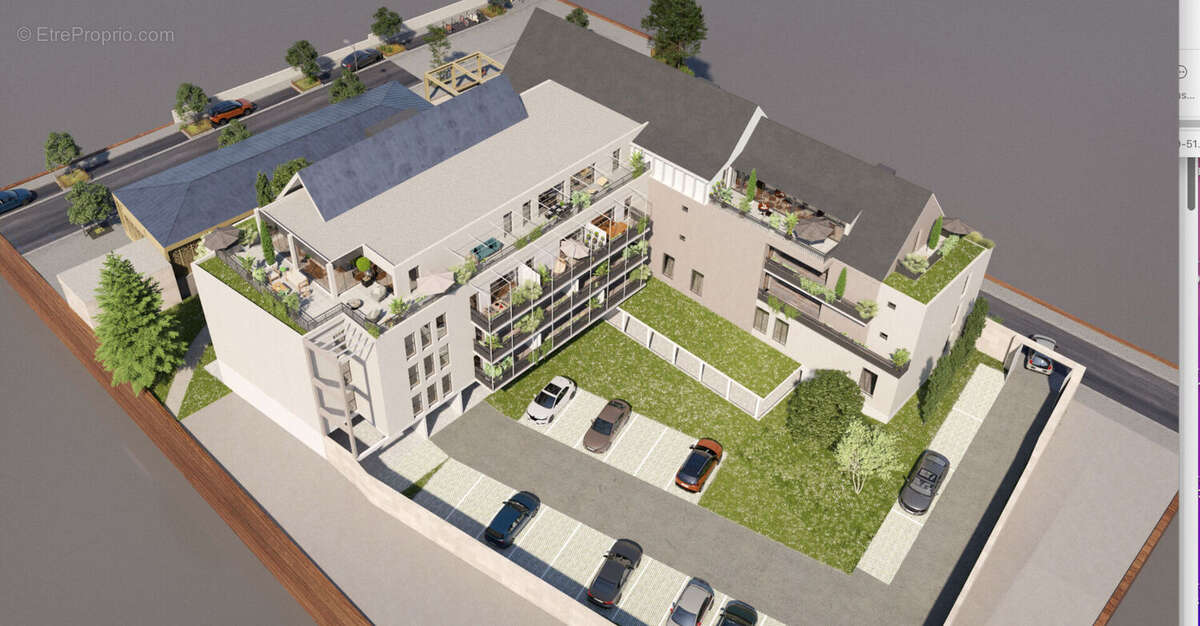 Appartement à VOUVRAY