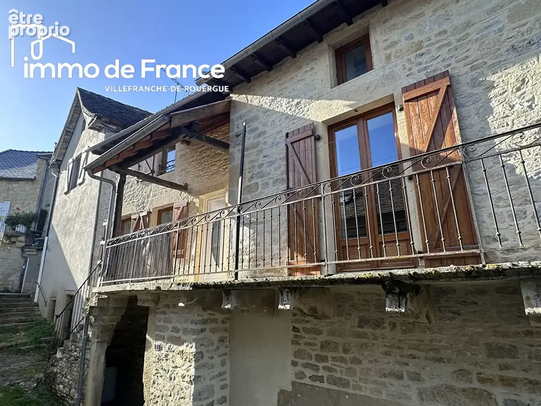 Parisot, ensemble de 2 maisons, une maison T4 rénovée de 91 m² + une maison T3 à rénover - photo 13