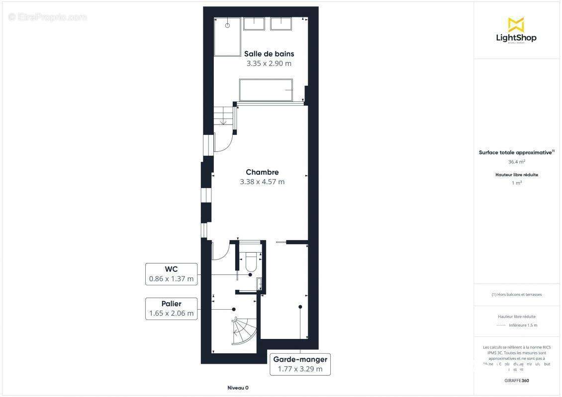 Appartement à MONTREUIL