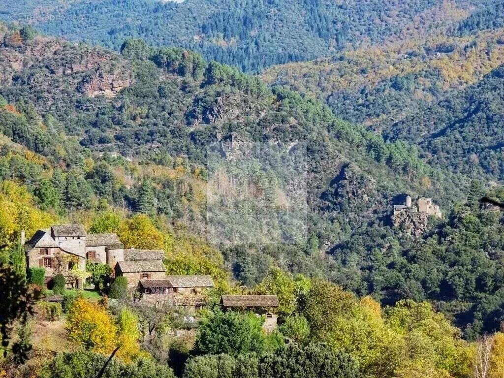 Maison à SAINT-GERMAIN-DE-CALBERTE