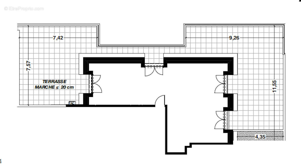 Dernier etage et grande terrasse 117m2 - photo 4