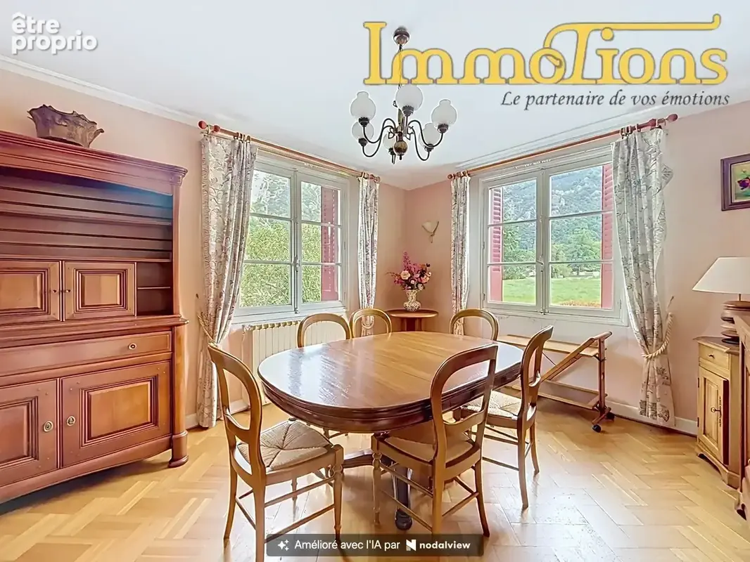 Maison de charme avec fort potentiel à Sainte-Eulalie-en-Royans - photo 2