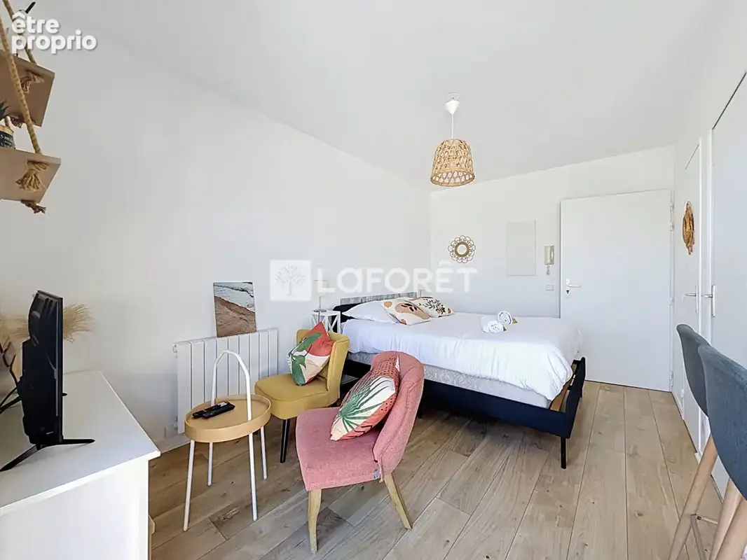 Appartement Ouistreham 1 pièce(s) 20,72 m2 - photo 4