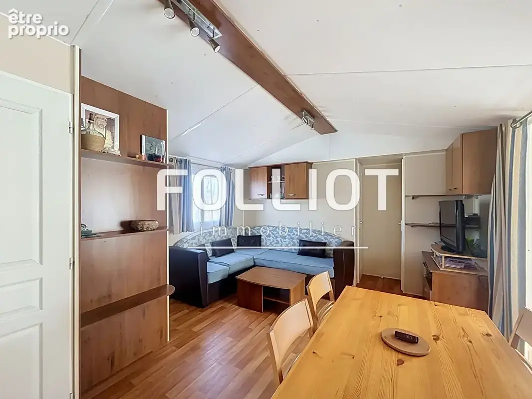 A vendre 50660 tourneville sur mer mobil-home - photo 9