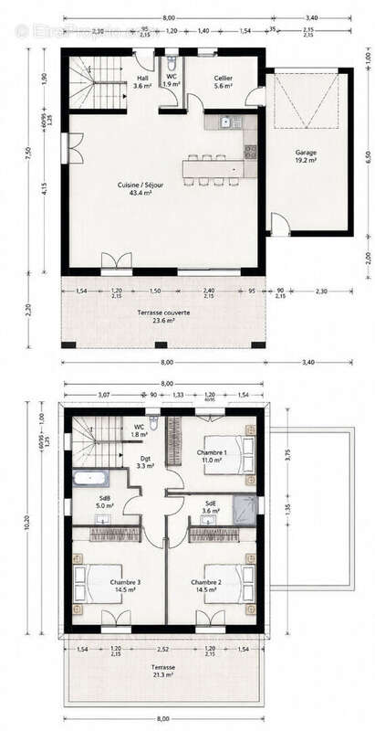 Maison à BASTIA