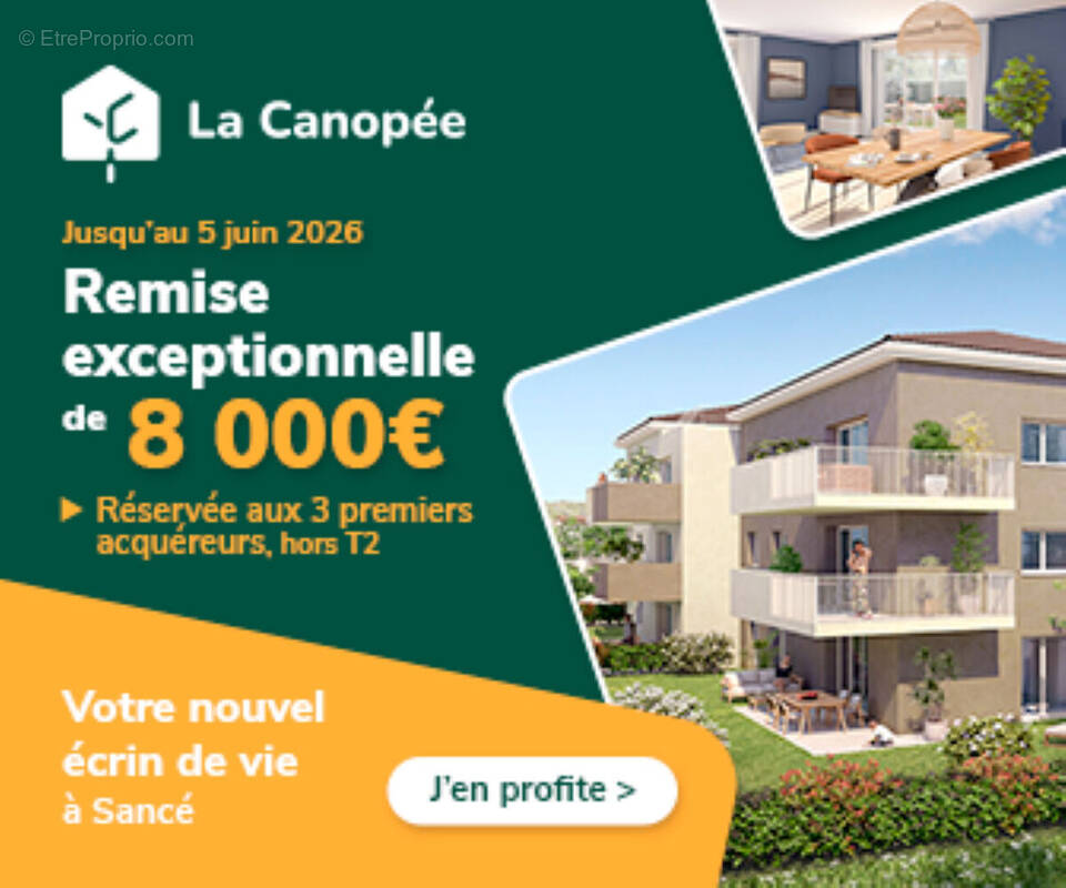 Appartement à SANCE