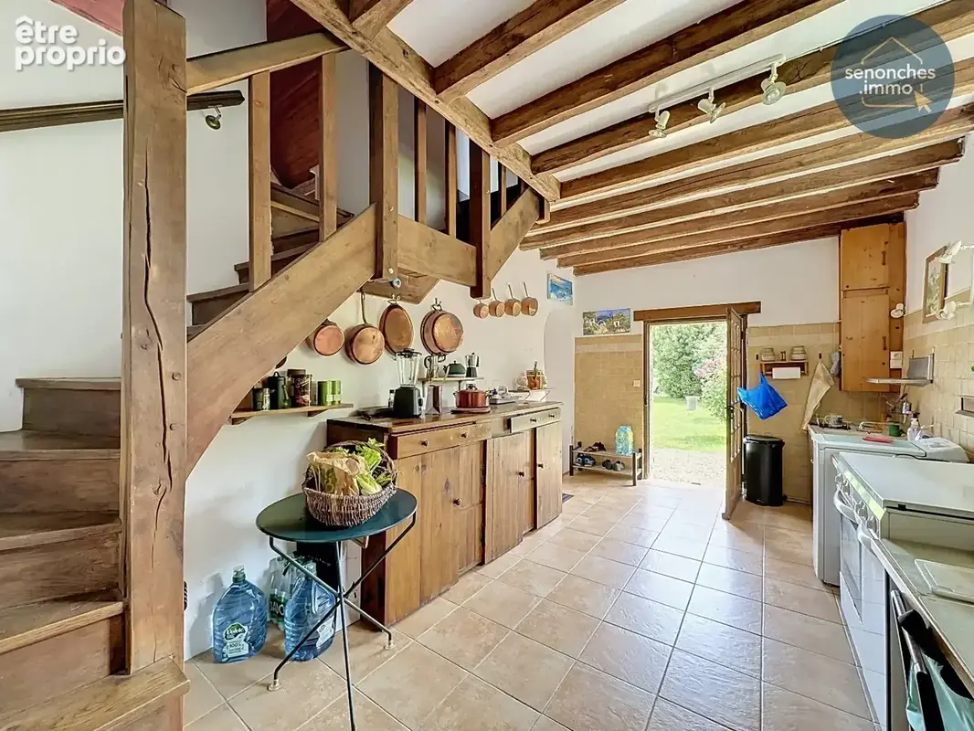 Maison percheronne à vendre 104 m² habitables avec jardin clos à Digny (28250) - photo 8
