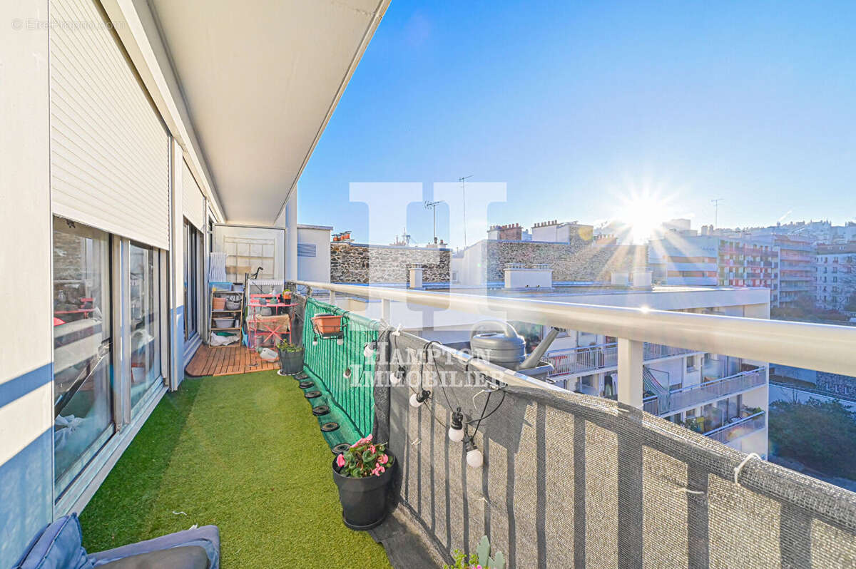 Appartement à PARIS-19E