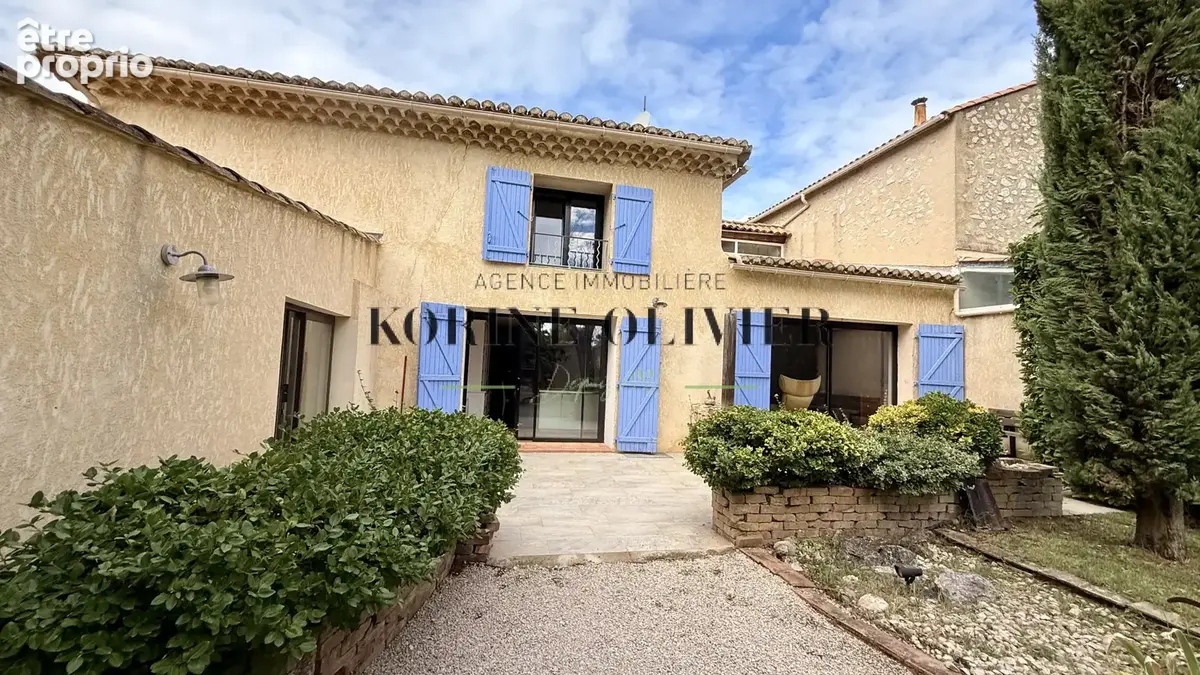 Aix en provence - les milles : ancienne ferme provencale avec  piscine - photo 4