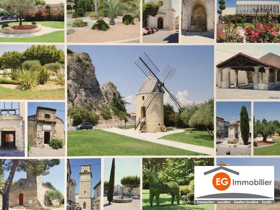 Terrain à PIERRELATTE