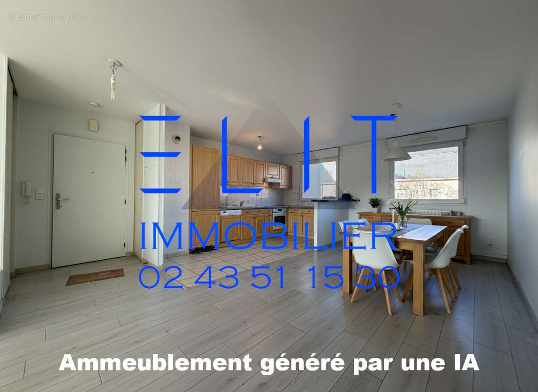 Appartement à LE MANS