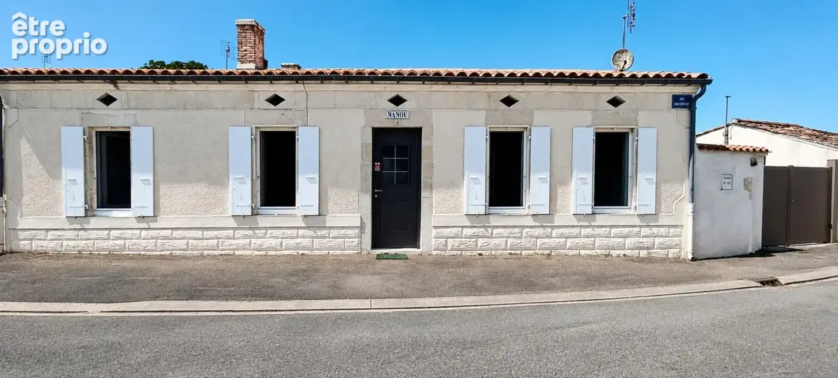 Maison à SAINT-JUST-LUZAC