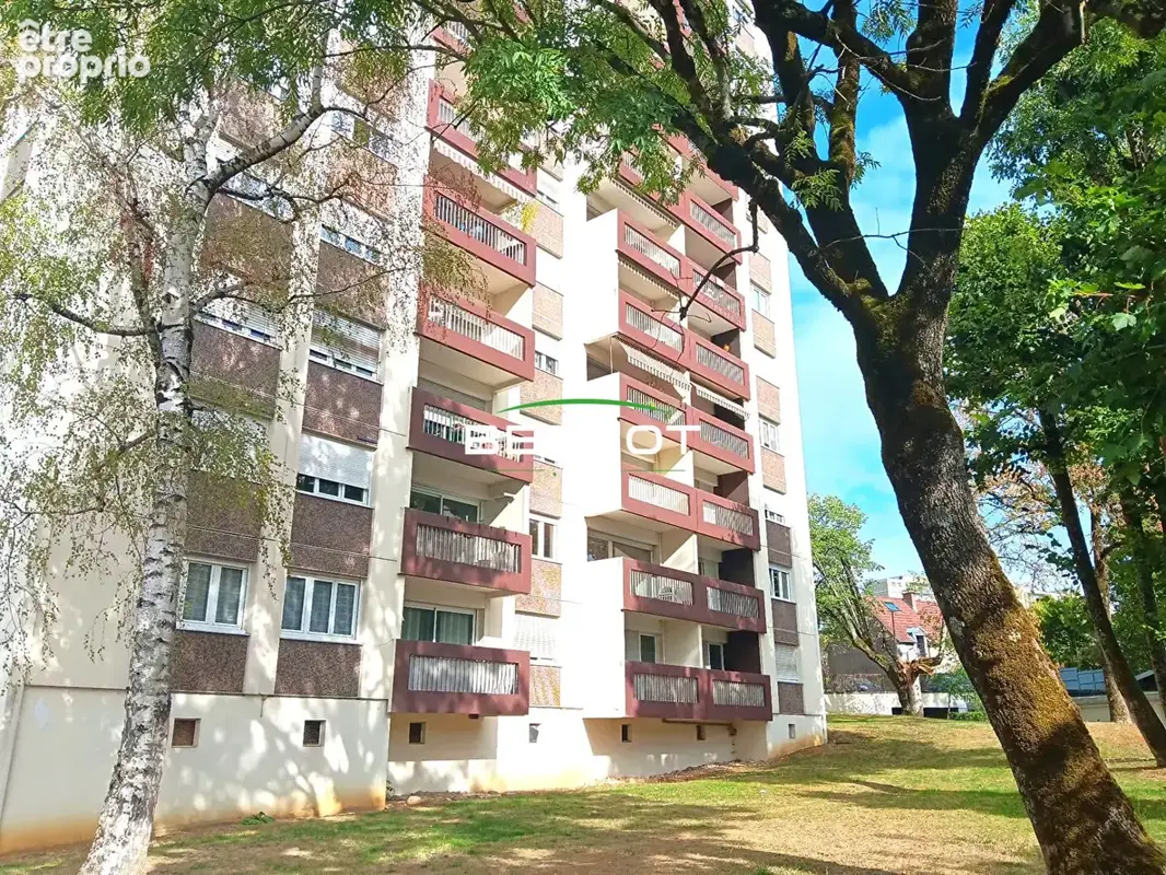 Studio lumineux 20.65 m² avec balcon - vue dégagée sur besançon - photo 12