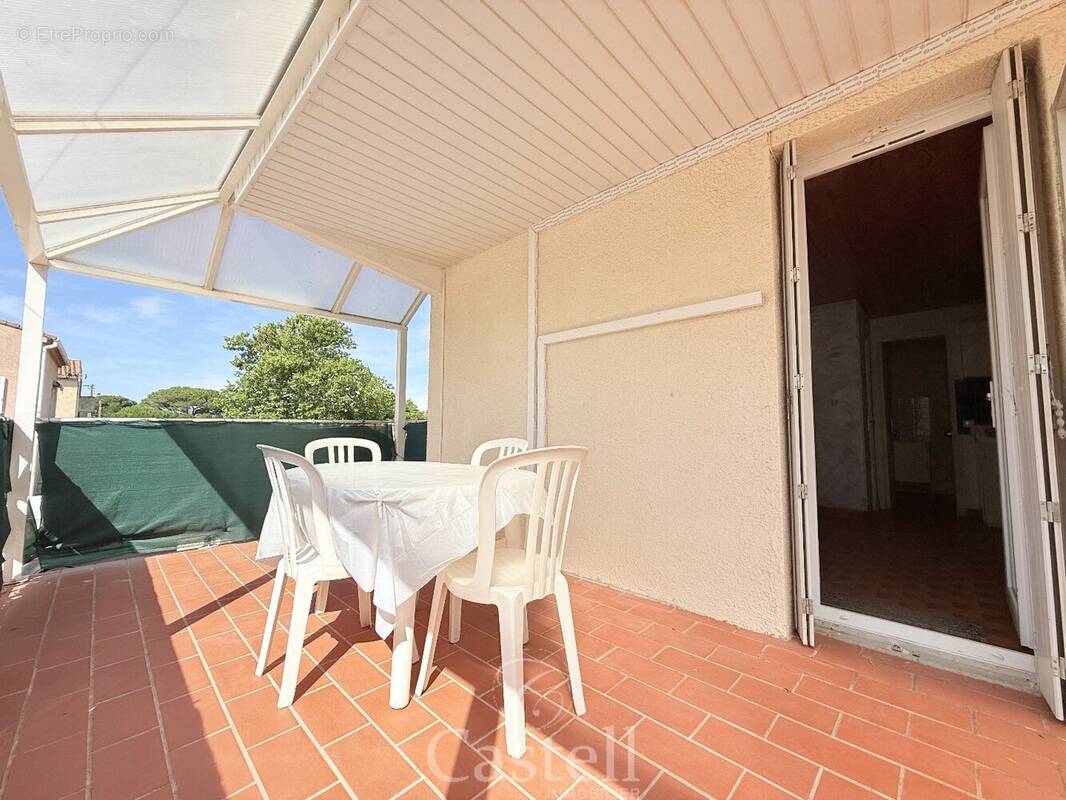 Appartement à MARSEILLAN