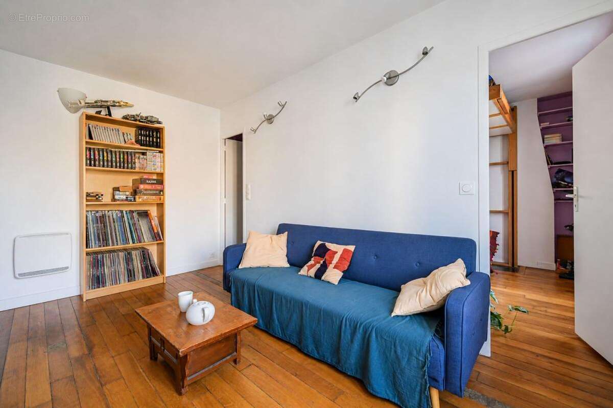 Appartement à PARIS-18E