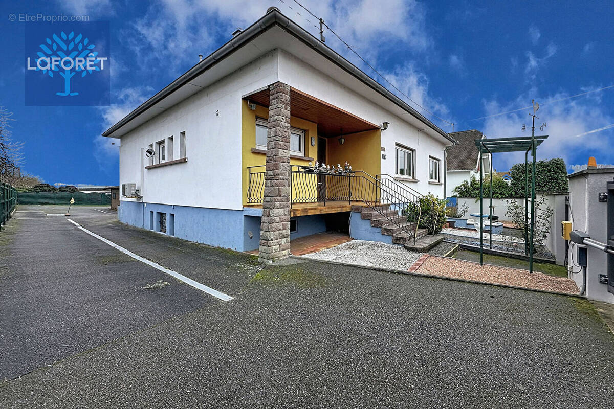 Maison à SCHWINDRATZHEIM