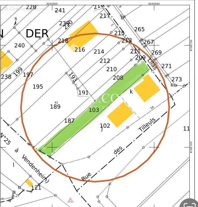 Terrain à WALTENHEIM-SUR-ZORN
