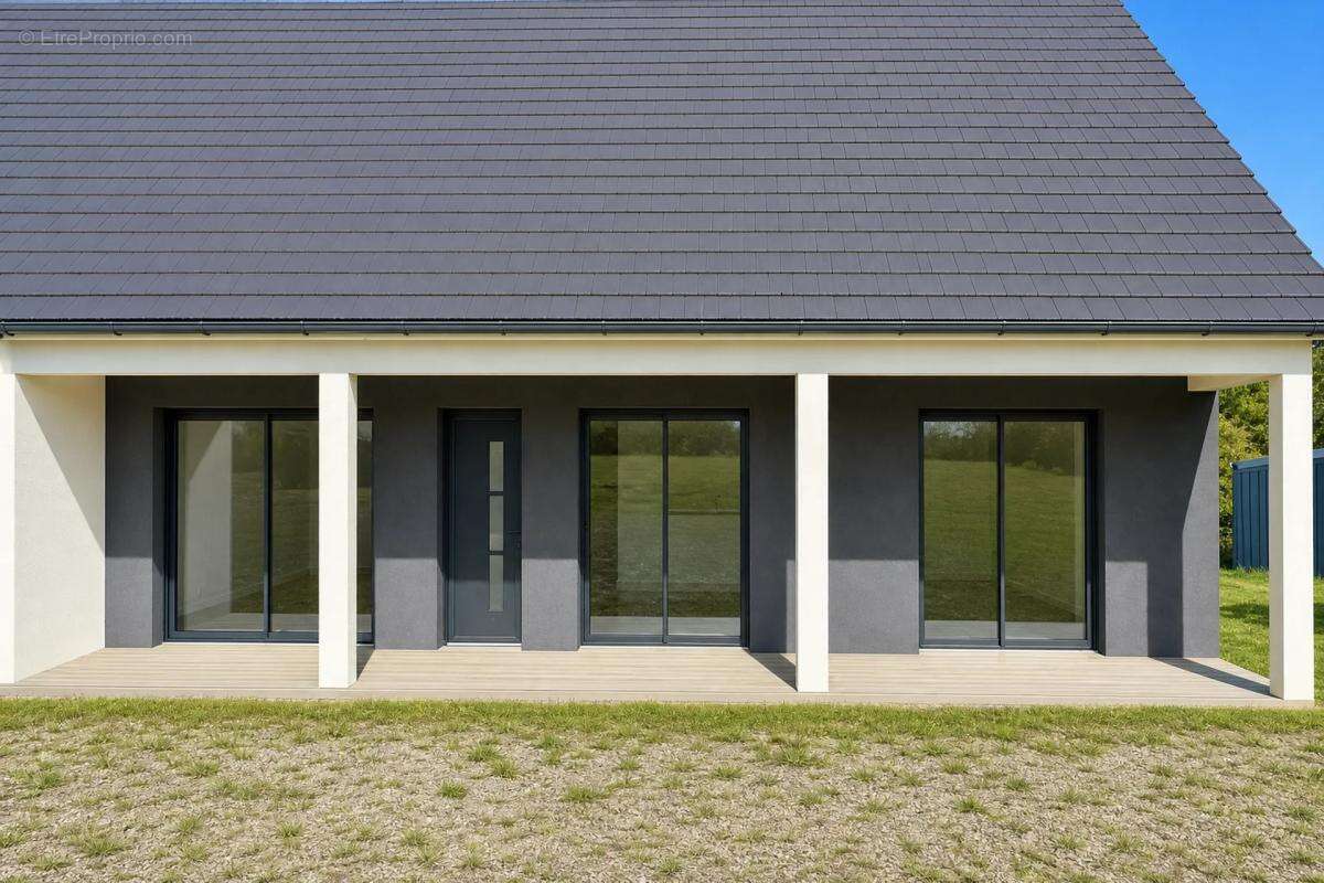 MAISON 2020, comme neuve, 124 m² à RUGLES - photo 12