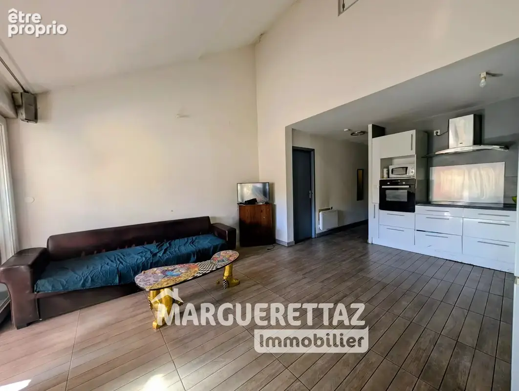 T4 duplex de 86m² SAINT JEOIRE - photo 4