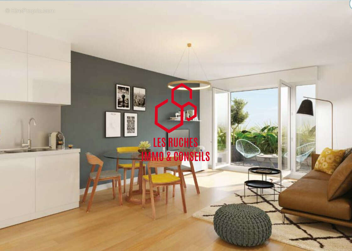 Appartement à TORCY