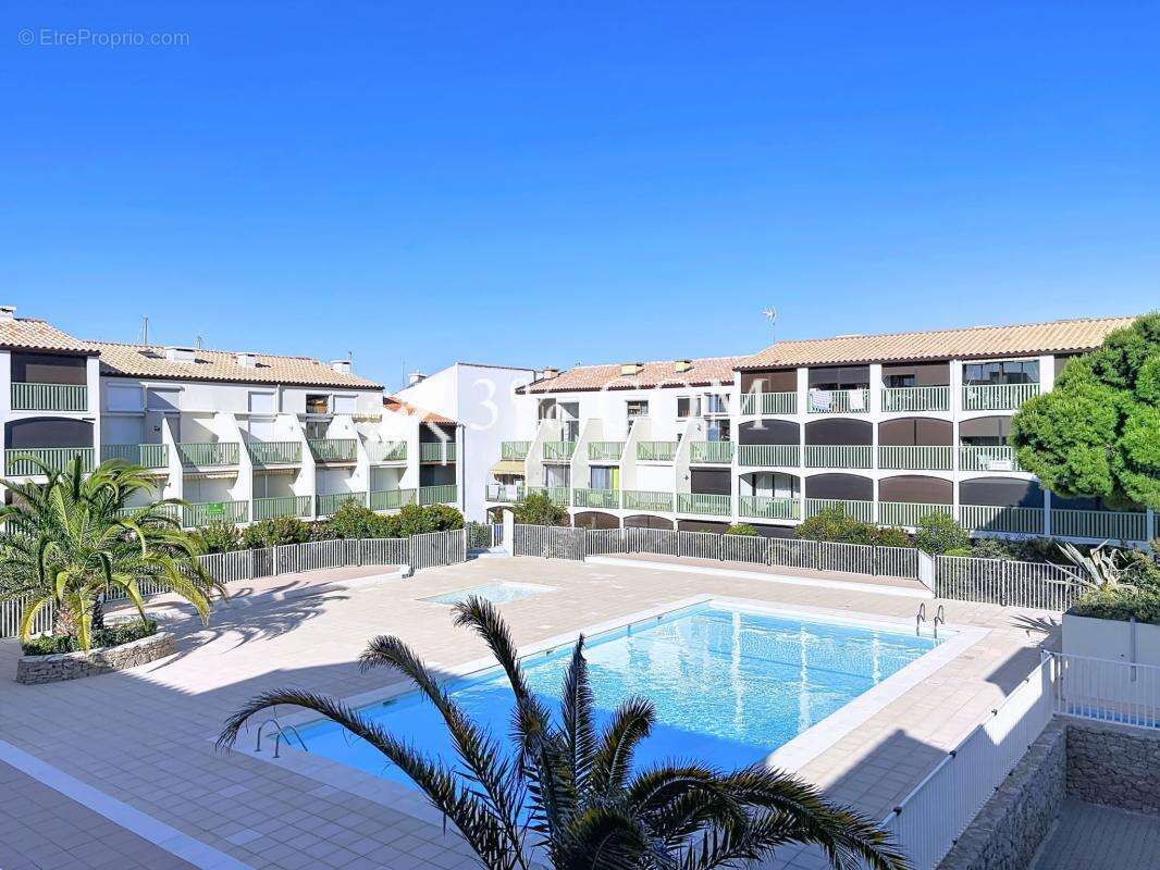 Appartement à GRUISSAN