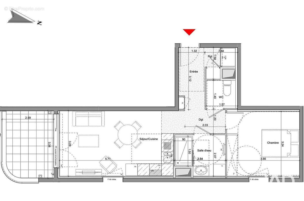 Photo 5 - Appartement à MONTEUX