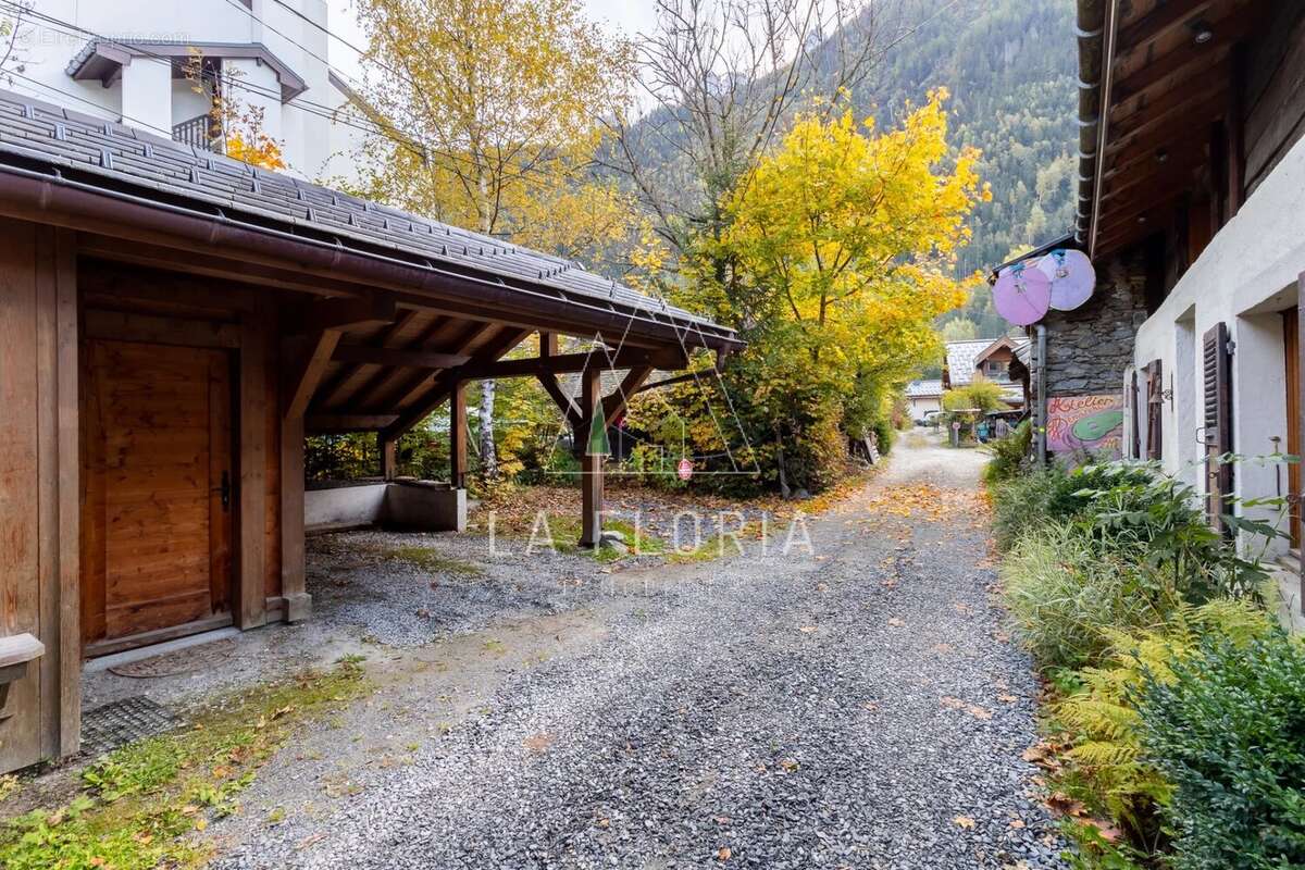 Maison à CHAMONIX-MONT-BLANC
