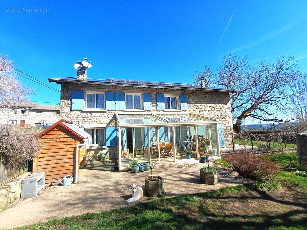 Maison à CRAPONNE-SUR-ARZON