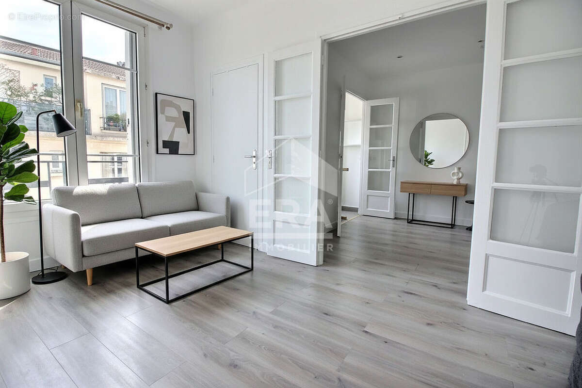 Appartement 25m² à saint-ouen-sur-seine - photo 2