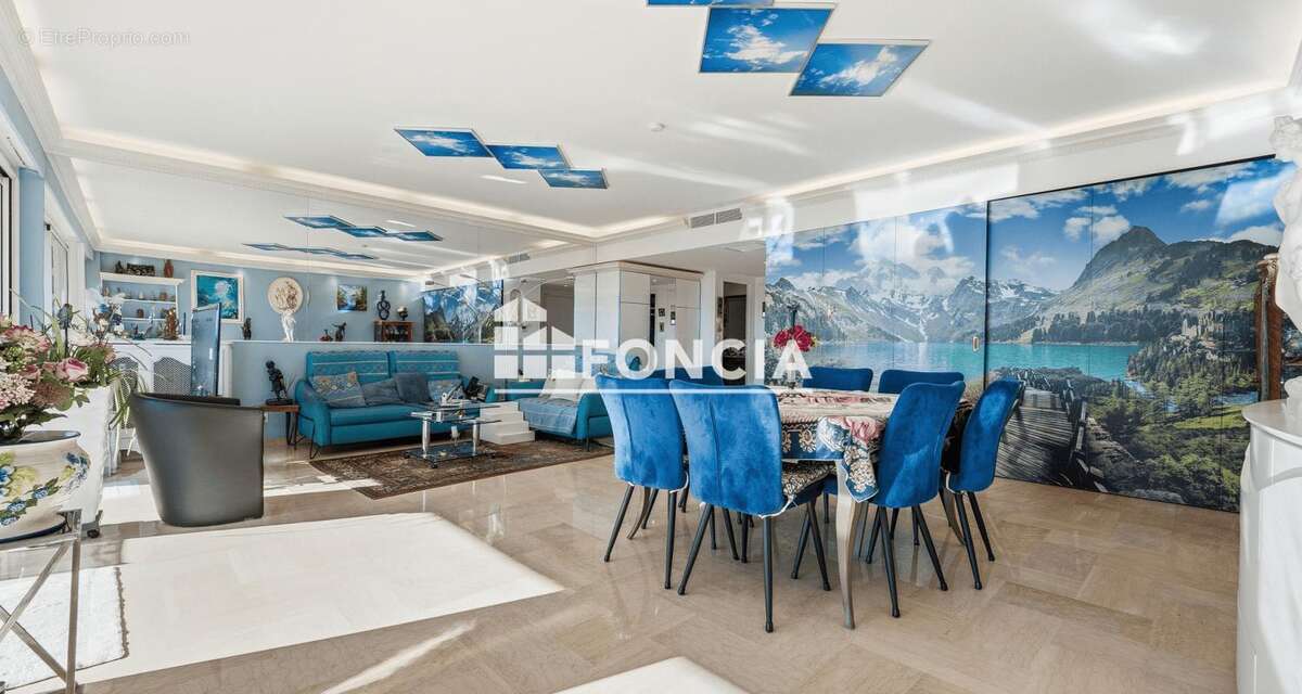 Cannes gallia 4p 104m2 terrasse vue mer - photo 6