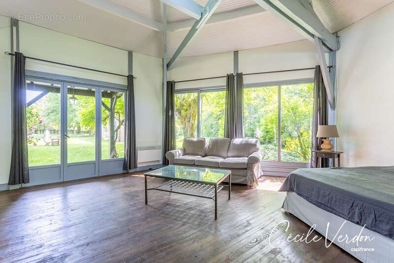 BELEYMAS (24) proche Bergerac – Propriété de charme du XIXe siècle 10 pièces avec dépendances, piscine et potentiel d’accueil su - photo 23