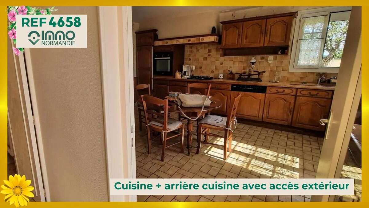 Maison à LA BARRE-EN-OUCHE