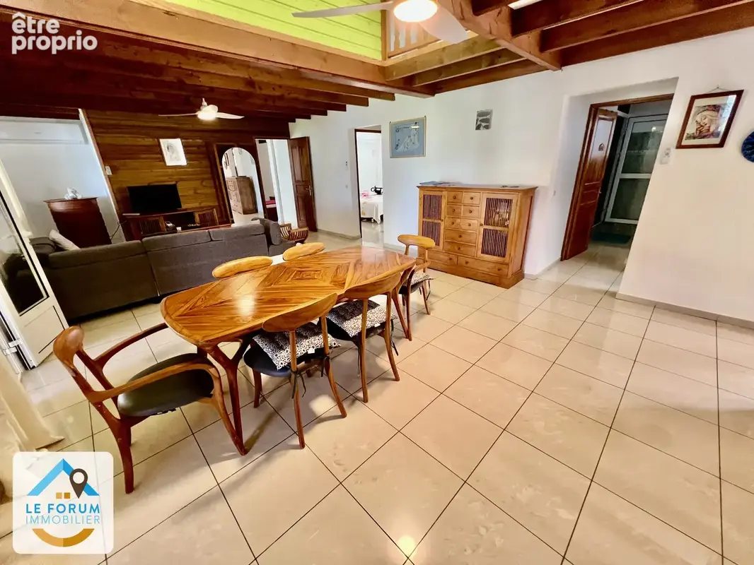 Saint joseph 97480 - villa f5 - beaux espaces - quartier residentiel - photo 3