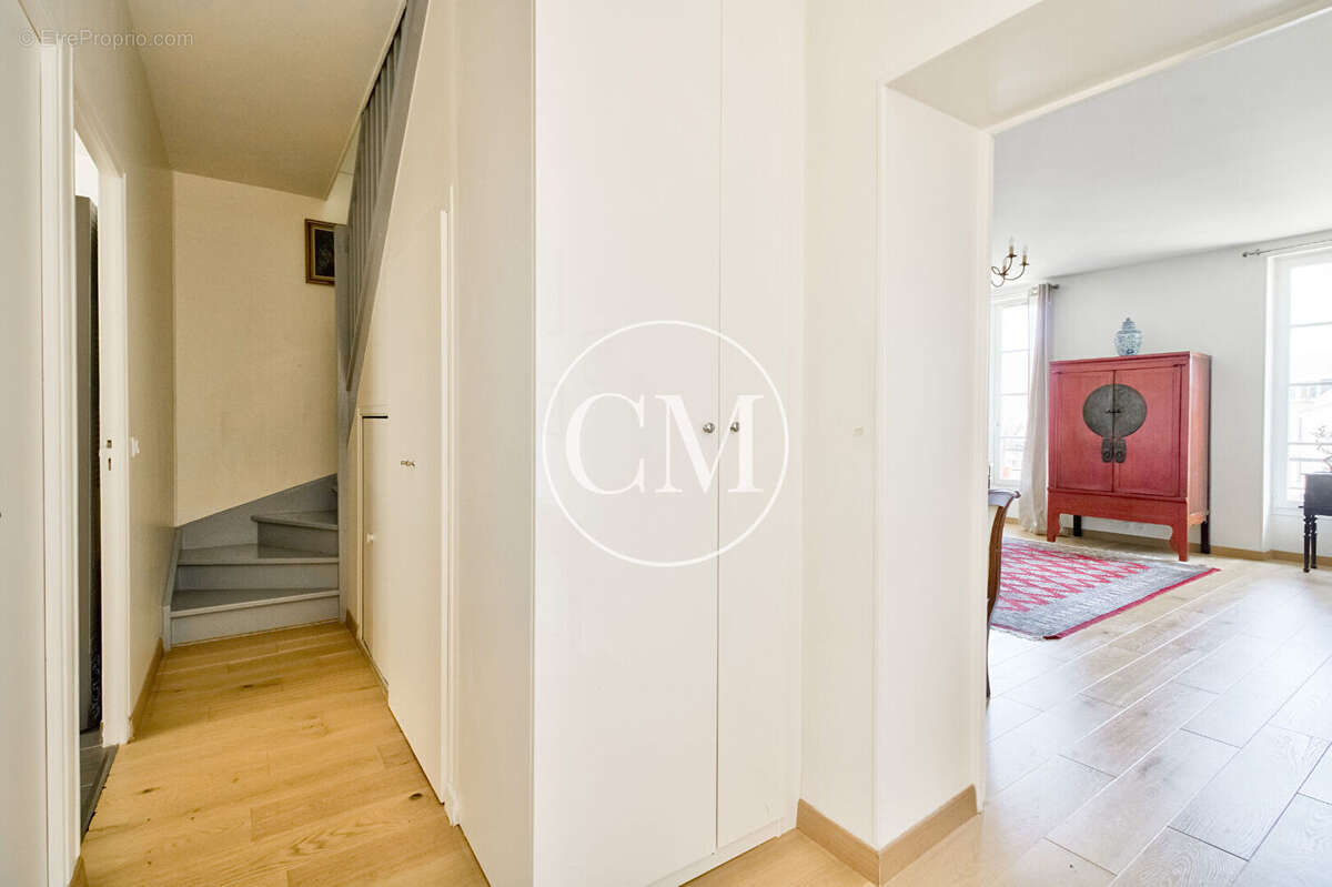 Versailles saint louis appartement duplex - photo 8