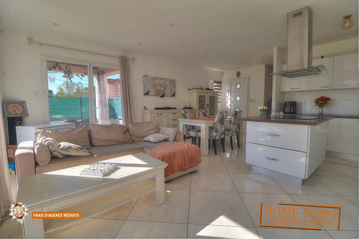 Maison à VILLENEUVE-LOUBET