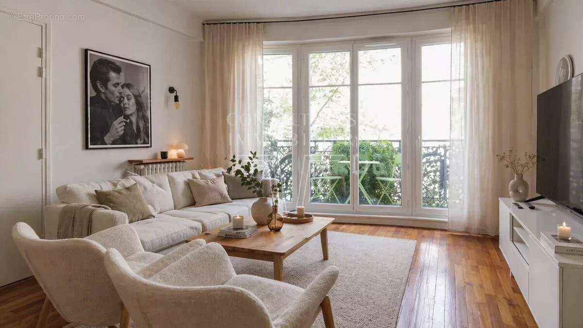 Appartement à PARIS-16E