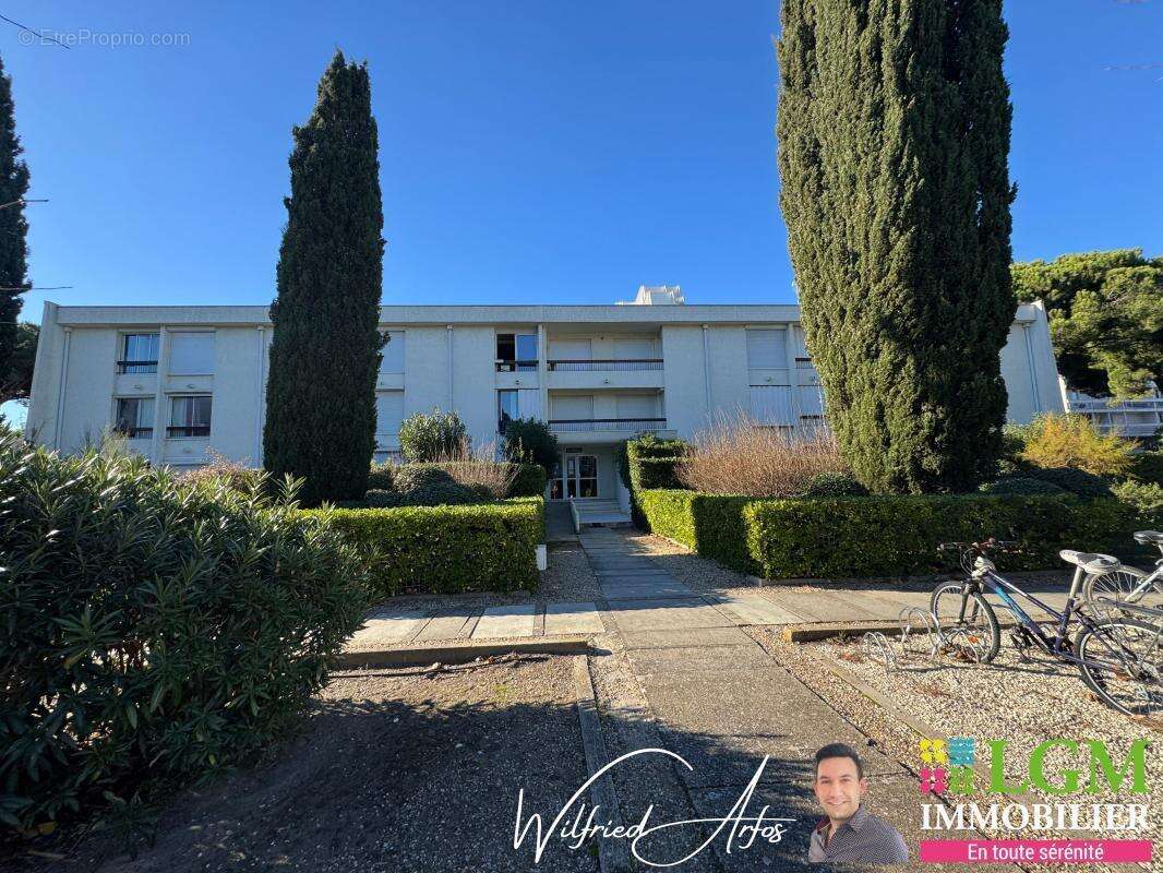 Appartement à LA GRANDE-MOTTE