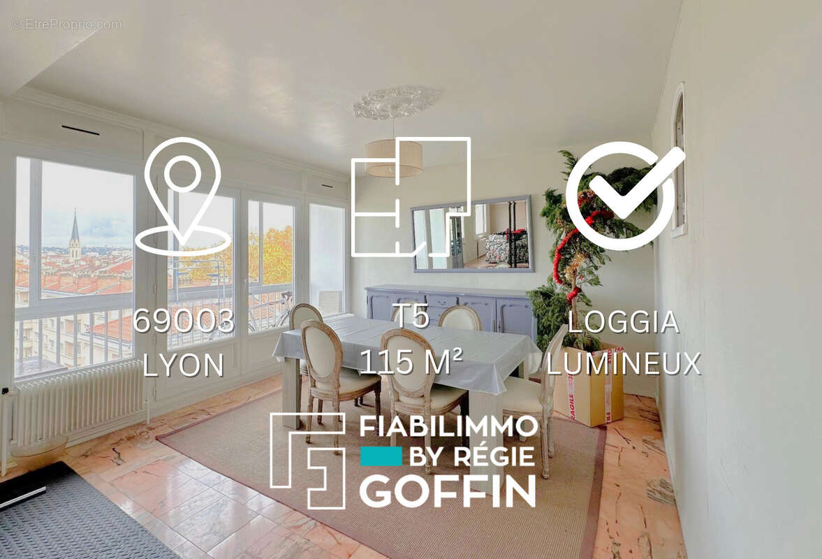 Appartement à LYON-3E