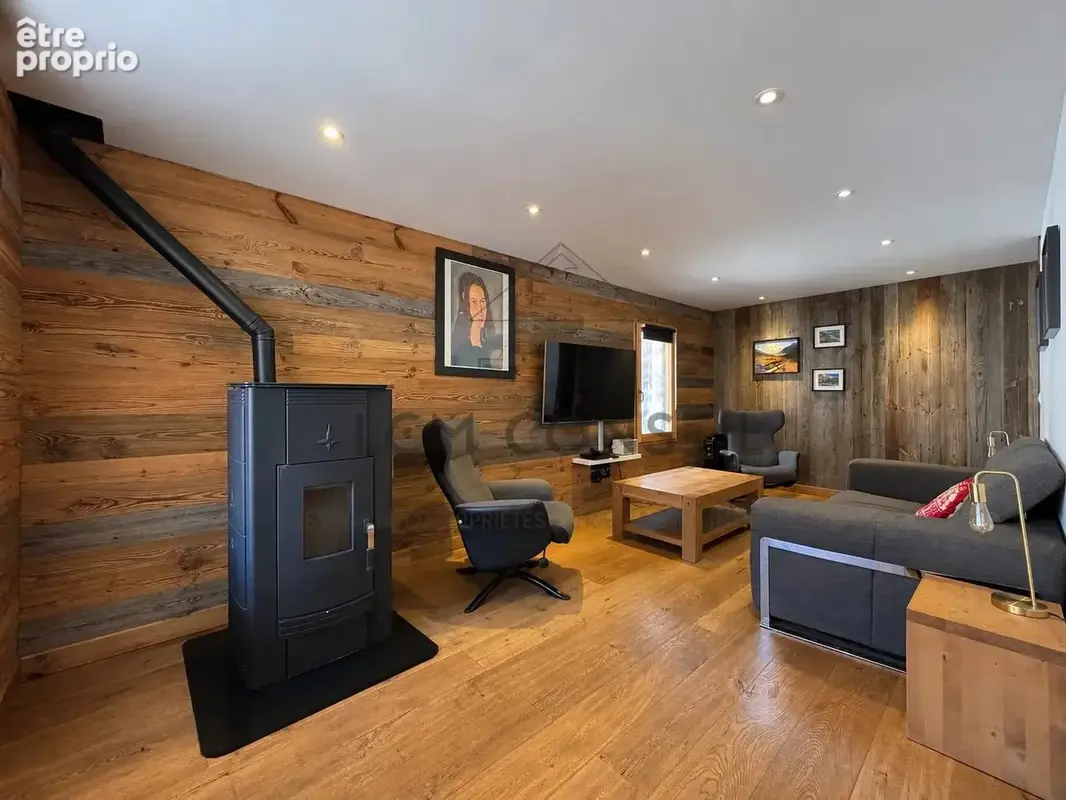 Tignes le lac – appartement d’exception de 95 m² – 3 chambres - photo 2