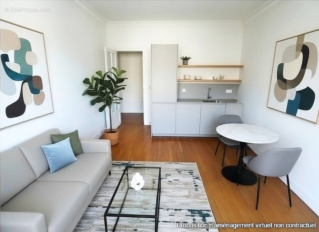 Appartement à MEUDON