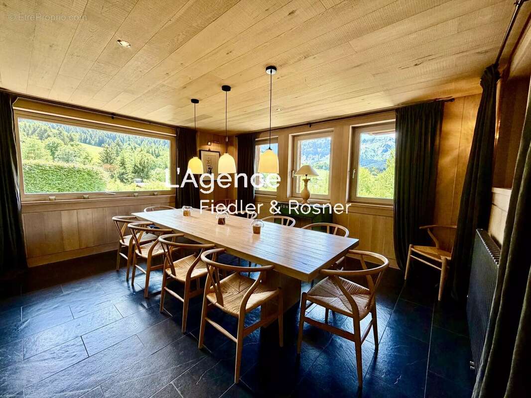 Maison à MEGEVE