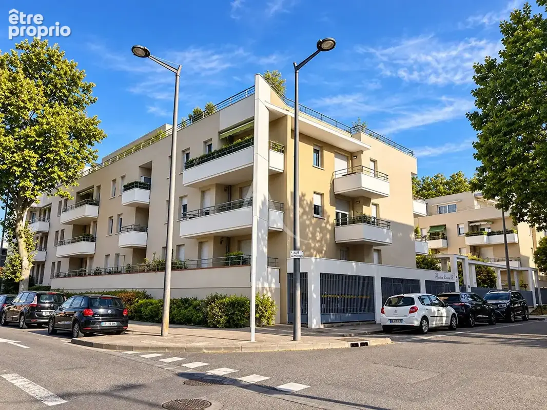 Colomiers HYPER CENTRE - Appartement T3- 65m² + 2 parkings + cellier - photo 14