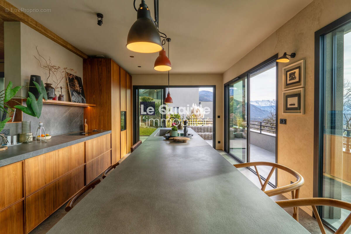 Maison à SAINT-ALBAN-LEYSSE