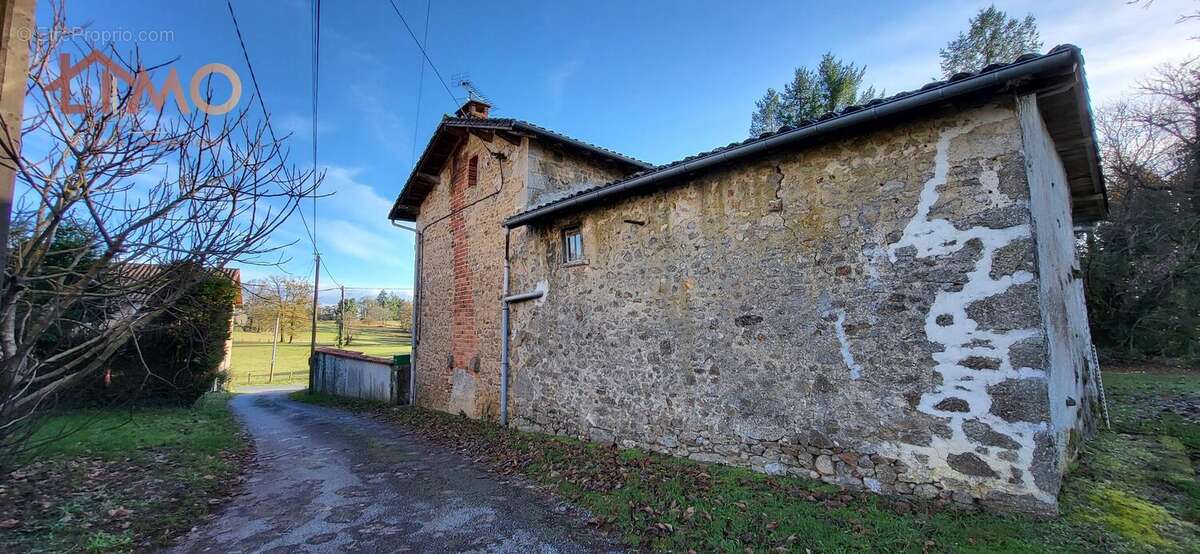 n°5 - Maison à CIEUX